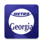 metro georgia android application logo